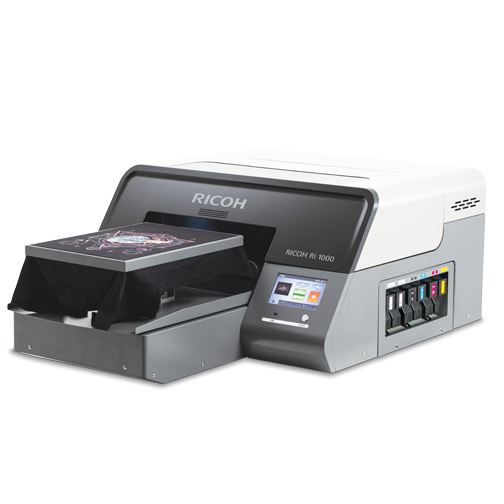 Ri 1000 Direct to garment printers Ricoh Ricoh Middle East